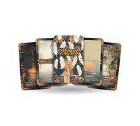 Ibiza Tarot Silence Mantra - A Stillness Oracle Deck - 22 Oracle Cards - Truth in the Quiet Spaces