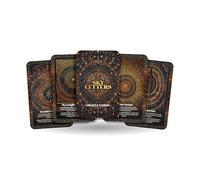 Ibiza Tarot Sky Letters - A Cosmic Messaging Oracle Deck - 22 Oracle Cards - The Universe Writes in Symbols