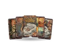 Ibiza Tarot Snake Serpent Mantra - A Kundalini Awakening Oracle Deck - 22 Oracle Cards - Transformation Through Sacred Power