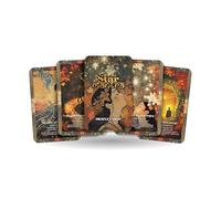 Ibiza Tarot Star Mantra - A Celestial Oracle Deck - 22 Oracle Cards - Light Codes from the Cosmos