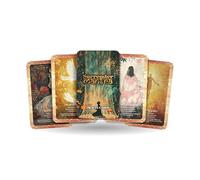 Ibiza Tarot Surrender Mantra - A Trust Oracle Deck - 22 Oracle Cards - Letting Go to Receive More