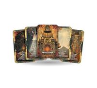 Ibiza Tarot Temple Bell Mantra - A Vibration Oracle Deck - 22 Oracle Cards - Awakening Through Sacred Sound