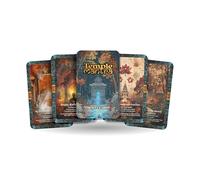 Ibiza Tarot Temple Mantra - A Sacred Space Oracle Deck - 22 Oracle Cards - Dwelling in Divine Presence