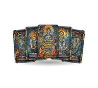 Ibiza Tarot The Eternal Joy of Krishna's Leela Oracle Cards - 22 Oracle Cards - Embracing the playful and joyous nature of Krishna's divine Leela.