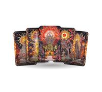 Ibiza Tarot The Keeper of The Sun Temple - A Solar Spirit Oracle Deck - 22 Oracle Cards - Konark’s Divine Light