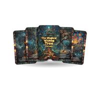 Ibiza Tarot The Magical Wishing Tree - A Desire Manifestation Oracle Deck - 22 Oracle Cards - Haryana’s Kalpavriksha Spirit