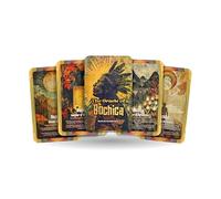 Ibiza Tarot The Oracle of Bochica - A Teacher God Oracle Deck - 22 Oracle Cards - Bringer of Light & Law