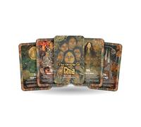 Ibiza Tarot The Oracle of Chía - A Moon Goddess Oracle Deck - 22 Oracle Cards - Radiance of Night & Love