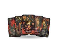 Ibiza Tarot The Oracle of Exu - A Messenger God Oracle Deck - 22 Oracle Cards - Guardian of Roads & Destiny