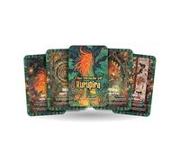 Ibiza Tarot The Oracle of Kurupira - A Jungle Trickster Oracle Deck - 22 Oracle Cards - Protector of the Amazon