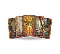 Ibiza Tarot The Oracle of Oxóssi - A Hunter God Oracle Deck - 22 Oracle Cards - Lord of the Forest & Abundance