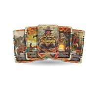 Ibiza Tarot The Oracle of Pachamama - An Earth Mother Oracle Deck - 22 Oracle Cards - Goddess of Creation & Fertility