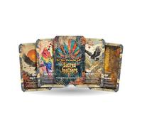 Ibiza Tarot The Oracle of Sacred Feathers - A Spirit Flight Oracle Deck - 22 Oracle Cards - Messages of Winged Allies