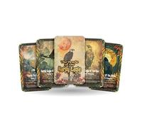 Ibiza Tarot The Oracle of the Harpy Eagle - A Sky Ruler Oracle Deck - 22 Oracle Cards - Hunter of Vision & Majesty