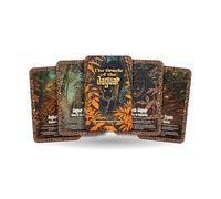 Ibiza Tarot The Oracle of the Jaguar - A Night Guardian Oracle Deck - 22 Oracle Cards - Power, Protection & Sacred Hunt