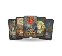 Ibiza Tarot The Oracle of the Moon Festival - A Lunar Celebration Oracle Deck - 22 Oracle Cards - Spirit of Night Rituals