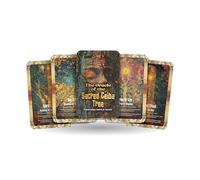 Ibiza Tarot The Oracle of the Sacred Ceiba Tree - A World Tree Oracle Deck - 22 Oracle Cards - Axis of Earth, Sky & Underworld