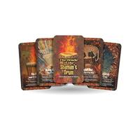 Ibiza Tarot The Oracle of the Shaman’s Drum - A Ritual Rhythm Oracle Deck - 22 Oracle Cards - Heartbeat of Spirit & Ceremony
