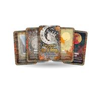 Ibiza Tarot The Oracle of the Sun & Moon - A Celestial Harmony Oracle Deck - 22 Oracle Cards - Eternal Balance of Light & Shadow