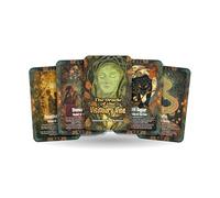 Ibiza Tarot The Oracle of the Visionary Vine - A Sacred Plant Oracle Deck - 22 Oracle Cards - Portals of Higher Consciousness