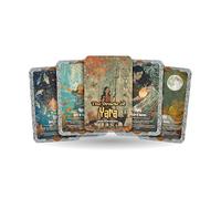 Ibiza Tarot The Oracle of Yara - A River Goddess Oracle Deck - 22 Oracle Cards - Enchantress of Waters & Songs