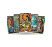 Ibiza Tarot The Oracle of Yemanjá - An Ocean Goddess Oracle Deck - 22 Oracle Cards - Mother of Waters & Fertility