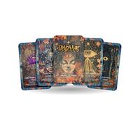 Ibiza Tarot Third Eye Mantra - An Intuition Oracle Deck - 22 Oracle Cards - Awakening the Inner Sight