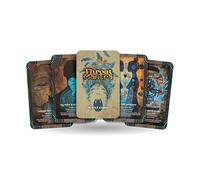 Ibiza Tarot Throat Mantra - A Truth Voice Oracle Deck - 22 Oracle Cards - Speak with Clarity and Power