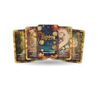 Ibiza Tarot Timing Mantra - A Divine Flow Oracle Deck - 22 Oracle Cards - Trust the Rhythm of the Universe