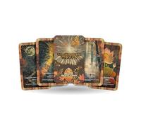 Ibiza Tarot Transformation Mantra - An Alchemy Oracle Deck - 22 Oracle Cards - Evolve Through Fire and Light