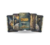 Ibiza Tarot Trauma Alchemy Oracle - Turn Pain Into Power - Healing, Empowerment & Renewal 22-Card Deck
