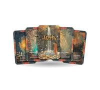 Ibiza Tarot Truth Mantra - A Soul Integrity Oracle Deck - 22 Oracle Cards - Speak, Live, and Be Your Truth