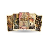 Ibiza Tarot Wealth Mantra - An Abundance Oracle Deck - 22 Oracle Cards - Prosperity in All Dimensions