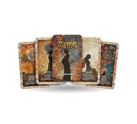 Ibiza Tarot Womb Mantra - A Creative Portal Oracle Deck - 22 Oracle Cards - The Sacred Origin of All Life