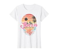 Ibiza Total Solar Eclipse 2026 Party - August 12th 2026 T-Shirt, Women, White, 3X-Large