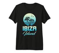 Ibiza White Island Retro 2021 by IBZJAY Premium T-Shirt