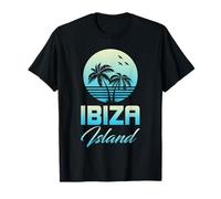 Ibiza White Island Retro 2021 by IBZJAY T-Shirt