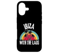 Ibiza With The Lads Boys Trip Holidays Matching Case for iPhone 17