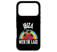 Ibiza With The Lads Boys Trip Holidays Matching Case for iPhone 17 Pro