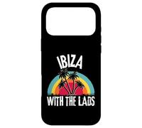 Ibiza With The Lads Boys Trip Holidays Matching Case for iPhone 17 Pro Max