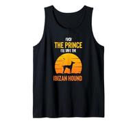 Ibizan Hound Lovers Celebrate Canine Royalty Design Tank Top