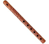 IBLAY Traditional Wooden Flute Great Sound Woodwind Musical Instrument - Gift Flute (One)