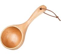 IBLAY Wooden Kitchen Scoop Ladle for Bath Salt Canisters Flour Scoop Ladles for Cooking Bath Tablespoon