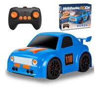 iBlivers 1/43 Mini Remote Control Car, RC Drift Car Stunt with Follow and Escape Mode for Boys, 2.4GHz Fun RC Racing Cars with Music Christmas Birthday Gifts Toys for Kids