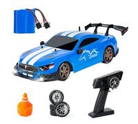 iBlivers Full Scale RC Drift Car, 1:14 Remote Control Drift Cars with Proportional Throttle and Steering 4WD GT Drift RC Car Hobby Grade Drifting Vehicles Toy for Adults Boys Kids