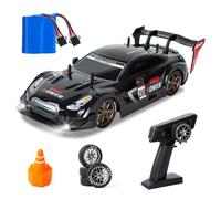 iBlivers Full Scale RC Drift Car, 1:14 Remote Control Drift Cars with Proportional Throttle and Steering 4WD GT Drift RC Car Hobby Grade Drifting Vehicles Toy for Adults Boys Kids