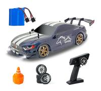 iBlivers Full Scale RC Drift Car, 1:14 Remote Control Drift Cars with Proportional Throttle and Steering 4WD GT Drift RC Car Hobby Grade Drifting Vehicles Toy for Adults Boys Kids