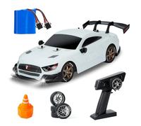 iBlivers Full Scale RC Drift Car, 1:14 Remote Control Drift Cars with Proportional Throttle and Steering 4WD GT Drift RC Car Hobby Grade Drifting Vehicles Toy for Adults Boys Kids