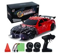 iBlivers Spider RC Drift Car, 1:14 Remote Control Drift Car with Full Proportional Throttle 4WD GT Vehicle RC Drifting Cars Gifts Toy for Adults Boys Kids