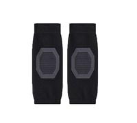 IBLUELOVER 1 Pair Thermal Knee Warmer Thick Knee Support Sleeves Elastic Leg Warmers Winter Warm Compression Kneepad Legging Stockings for Knee Warming, Exercise
